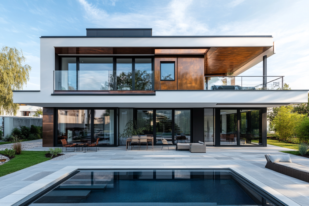 modern immobilien real estate architecture villa