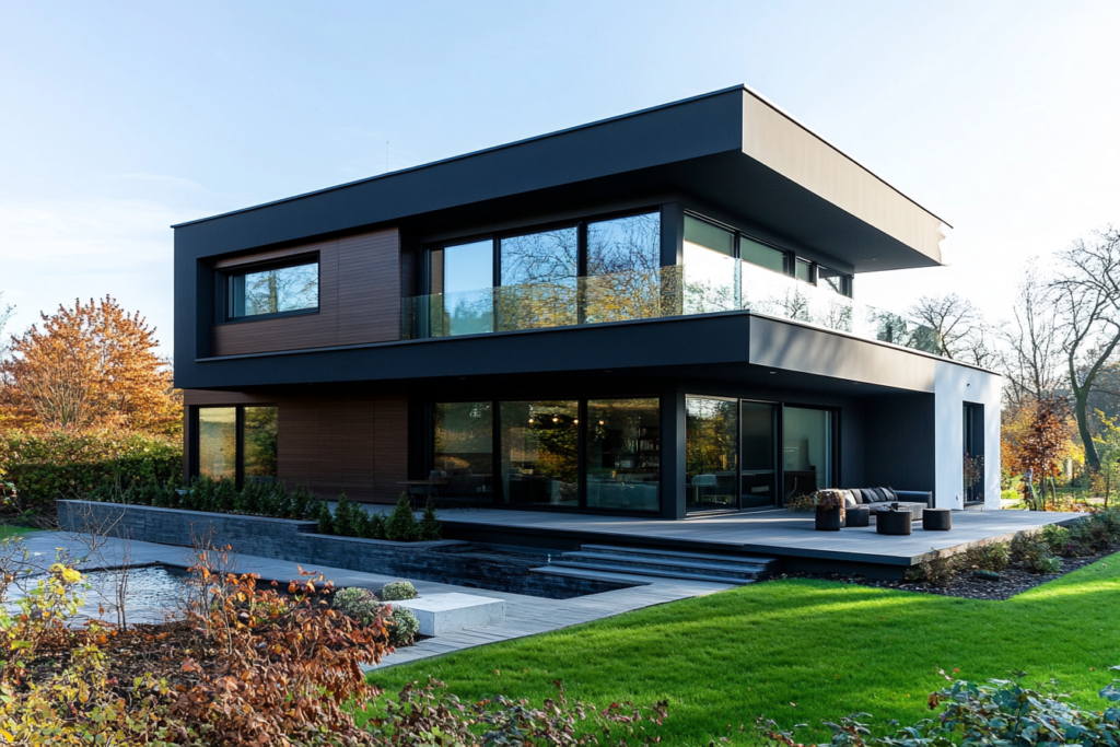 modern luxury villa in germany