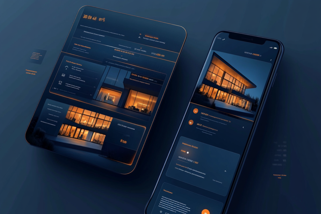 real estate report digital