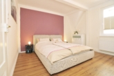 Schlafzimmer - Zwischen Stöckach und Ostendplatz – 3-Zimmer-Wohnung mit Flair nahe Stadtpark