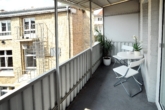 Balkon - Zwischen Stöckach und Ostendplatz – 3-Zimmer-Wohnung mit Flair nahe Stadtpark