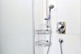 Dusche - Zwischen Stöckach und Ostendplatz – 3-Zimmer-Wohnung mit Flair nahe Stadtpark