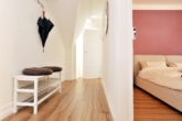 Flur - Zwischen Stöckach und Ostendplatz – 3-Zimmer-Wohnung mit Flair nahe Stadtpark