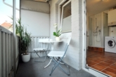 Balkon - Zwischen Stöckach und Ostendplatz – 3-Zimmer-Wohnung mit Flair nahe Stadtpark