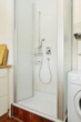 Dusche in der Küche - Zwischen Stöckach und Ostendplatz – 3-Zimmer-Wohnung mit Flair nahe Stadtpark