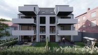 Aussenbereich - Apartment in Fellbach