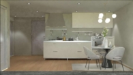 Küche / Essen - Apartment in Fellbach
