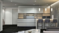 Optionale Küche im Souterrain - Apartment in Fellbach