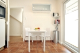 Esstisch in der Küche - Apartment in Stuttgart